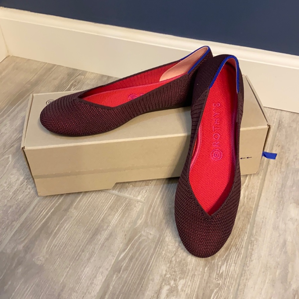 Rothy’s Flats- BRAND NEW, NEVER WORN!
